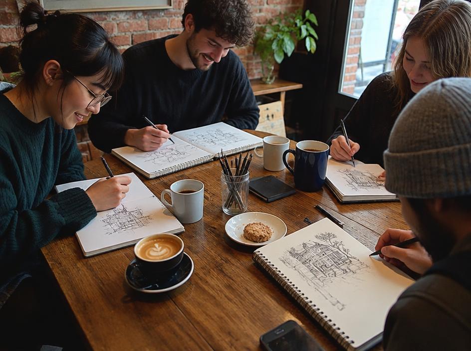 Sketch & Sip Rockford
