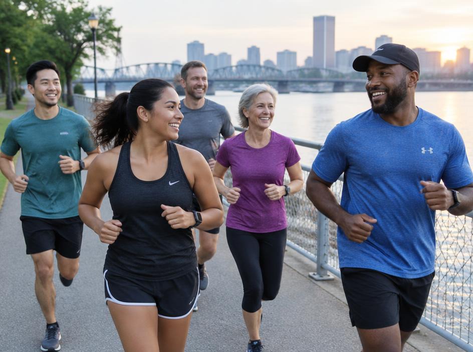Riverfront Run Crew